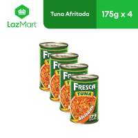 Fresca Tuna Flakes Afritada 175g  - Pack of 4