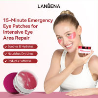 LANBENA  Vitamin C Eye Mask Eye Patches Rmover Eyebags Hyaluronic Moisturizing Retinol Anti Anging Remove Puffy Eye Dark Circle Eye Care 60pcs