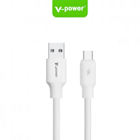 V-POWER U023 120watts Fast Charging USB data Cable 1.2meter Long Cable for Micro Type-c IPh