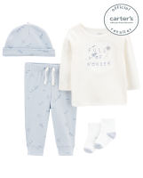 Carters 4-Piece Take-Me-Home Set