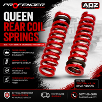 Profender Queen Rear Coilspring For Fortuner Navara Terra Montero Mux Everest