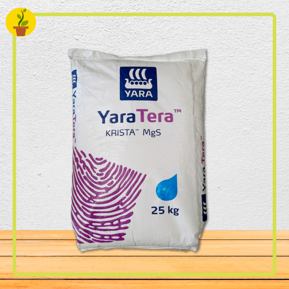 YaraTera Krista (Magnesium Sulfate 16MgO + 32.5 SO3) [1000 KG. Repack