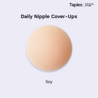 Tapies Daily Nipple Cover-Ups (8cm) [Seamless Opaque Silicone Nipple Covers]