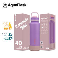 AquaFlask Colorwave – Shades of Summer Sports Lid Insulated Bottle (18oz/22oz/32oz/40oz)