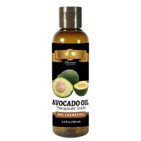 [ GLORIOUS ESSENTIAL Avocado Oil ] 20ml | 100ml Pure Natural Organic - Face Body Hair Nails Moisturizer Carrier Oil