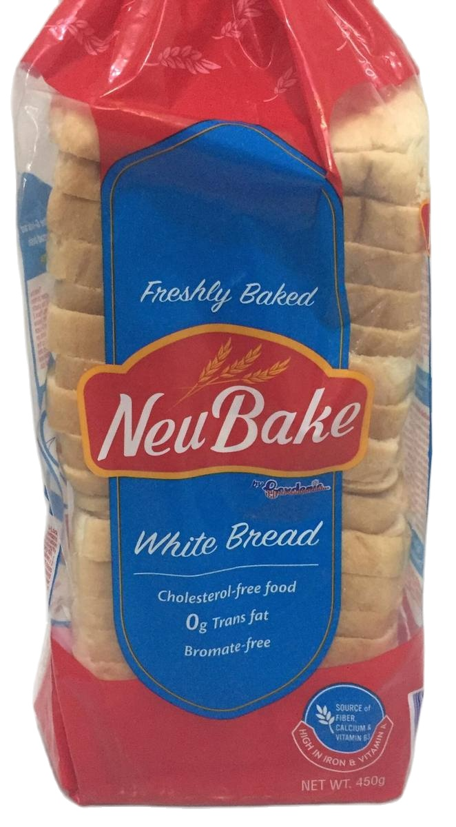 GARDENIA Neu Bake White Bread 100 pcs Order Package