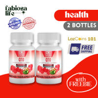 Dr. Vita Q10 with Nattokinase and Vitamin E 500mg 30 capsules (2 Bottles)