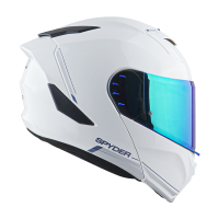 SPYDER DELTA II PD S0 Modular Dual Visor Motorcycle Helmet | ECE 22.06 | Free Clear Visor