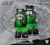 KALOSph BASKETBALL JERSEY SET CODE # JOSH 0015-2023 MARINE JERSEY SET