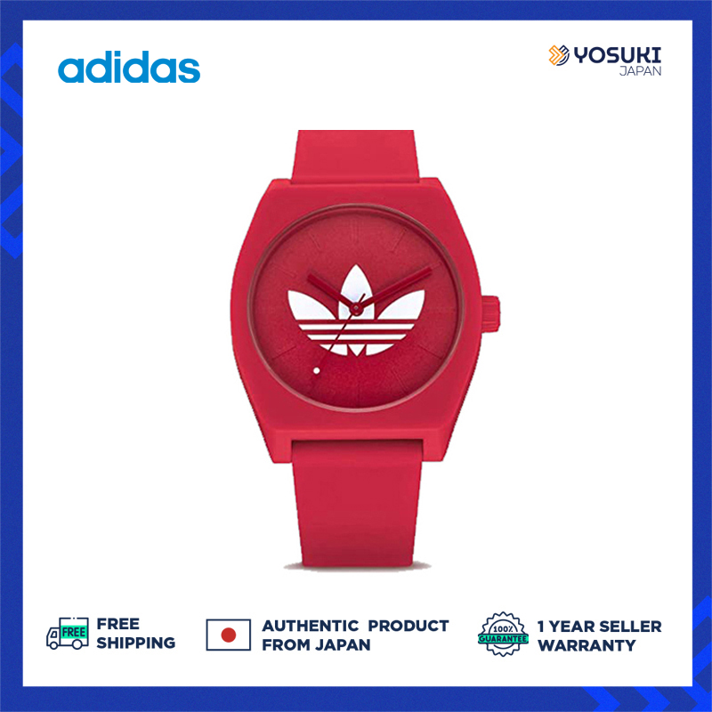 adidas trefoil watch