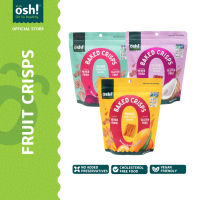 OSH! Assorted Fruit & Veggie Snacks 40g Pack of 3 Set A Halal Gluten Free Low Calories