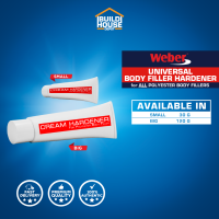 WEBER Universal Body Filler Hardener - For All Polyester Body Fillers - 30g | 120g