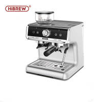 HiBREW Barista Pro 20Bar Bean to Cup Espresso Coffee Machine Commercial Level Full Set for Cafe Hotel & Restaurant H7
