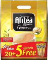 Alitea Signature Ginger Tea Pouch 20g (20 + 5 Free Sticks)