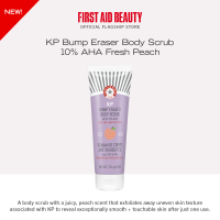 First Aid Beauty® KP Bump Eraser Body Scrub 10% AHA Fresh Peach
