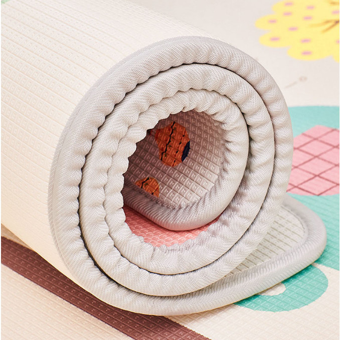 baby Play mat thickened and no odor living room baby childrens non-slip waterproof safety oversized climbing pad