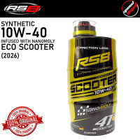 RS8 Eco Scooter 10W-40 x Nanomoly | Semi Synthetic Oil | Speed Depot  | 800ML / 1000ML