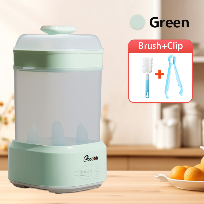 COCOBB 4-in-1 Baby Bottle Sterilizer And Dryer Large Capacity Auto Shut-Off Feeding Essentials