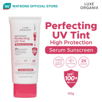 Luxe Organix High Protection Perfecting UV Tint Serum Sunscreen SPF 100+ PA +++ 40g color-Adjusting
