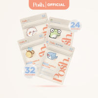 Cat Pimple Patches 32pcs with Hydrocolloid Salicylic Acid Tea Tree Oil Gentle Acne Pimple Patch Posh Skin