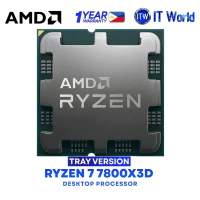 AMD Ryzen 7 7800X3D 8-Cores 16-Threads Desktop Processor without Cooler - Tray Type itw