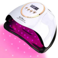 Nail Dryer Machine Manicure Lamp UV LED High Power Nail Light With Auto Sensor Smart Nail Art