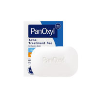 (US Import) PanOxyl 10% Acne Foaming Wash Benzoyl Peroxide 10% High strength antibacterial agent 4% content suitable for sensitive skin  Acne bar soap with 10% Benzoyl Peroxide