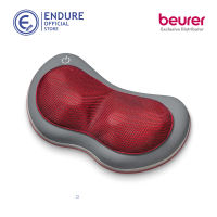 Beurer MG 149 Shiatsu Massage Cushion - Massage cushion with ergonomic design light & heat function – can be attached and is made from fleece fibres