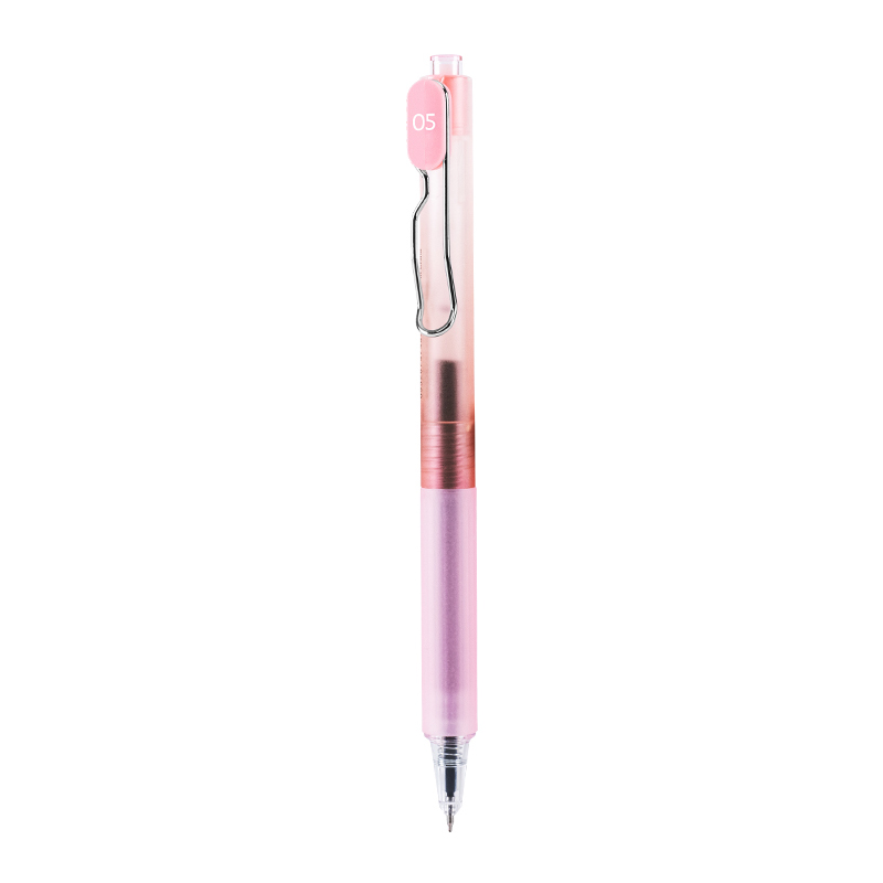 Deli Retractable Scented Gel Pen 0.5mm G299F