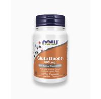 NOW Foods Glutathione 500mg (30 Capsules): w/ Milk Thistle and Alpha Lipoic Acid that Lightens Skin Boosts Immunity