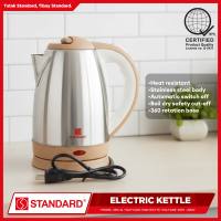 Standard Electric Kettle 2.0 Liters SEK 2.0L (1500WATTS)