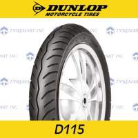 Dunlop Tires D115 90/90-14M 46P Tubeless Motorcycle Street Tire