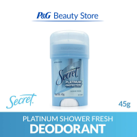 Secret Platinum Cream Deodorant Shower Fresh 45g