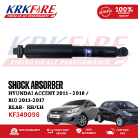 KRKFIRE SHOCK ABSORBER KF349098 FOR HYUNDAI ACCENT 2011-2018 (REAR)