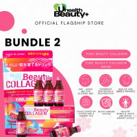 Pure Beauty+ Collagen Beauty Drink with Probiotics and Marine Collagen Powder - Anti-Aging & Skin Revitalizing Supplement