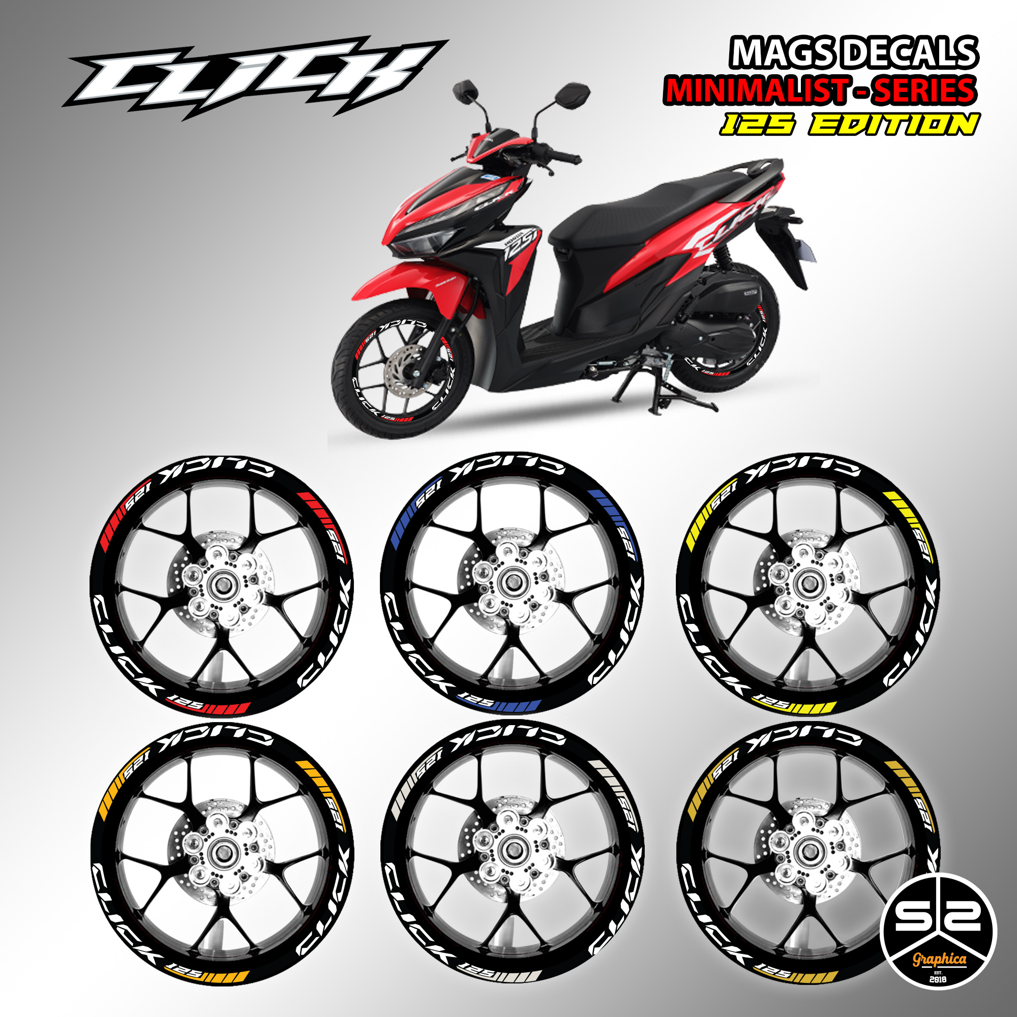 honda click 200cc