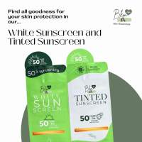 Blem Dr. DUO White Sunscreen + Tinted Sunscreen | SPF50 (60g)