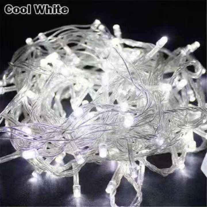 Hot sale 100 LED 10M String Christmas Lights Indoor Outdoor Party Light Decor Lighting