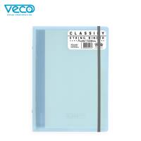 Veco Classify String Binder Pastel Edition 8 division (16 lvs/division)