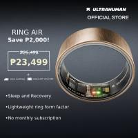 Ultrahuman Ring AIR Size 7 Smart Ring– Fitness Tracker Health & Sleep Monitor Waterproof