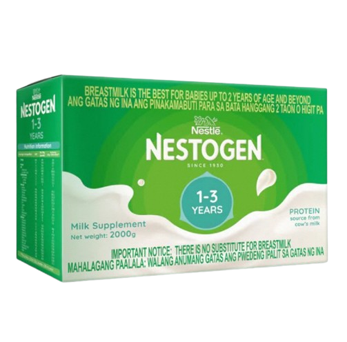 NESTOGEN 3 Milk Supplement For 1-3 Years Old 2kg