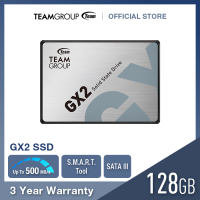 TEAMGROUP GX2 128GB 2.5″ SSD SATA3 Solid State Drive