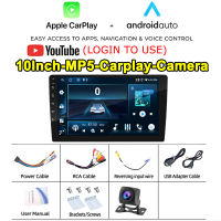 Carstorm NEW 2 Din 7″ 9″ 10″ 2 Din Car MP5 Player Carplay  Auto YouTube AHD DSP RDS FM