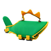 HamshMoc Dog Life Jacket Reflective Dog Life Vest High Buoyancy with Rescue Handle Removable Neck Float Safety Flotation Ripstop Lifesaver for Dog Swimming