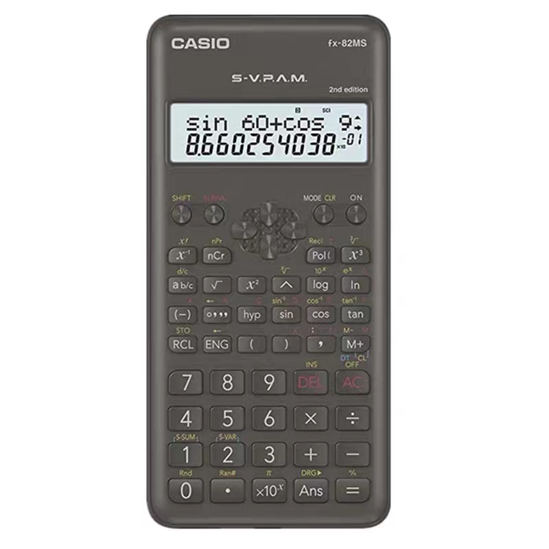 CASIO FX-991EX FX-991ES PLUS FX-991 ES Scientific Calculator Function Formula Students Engineer Examinations