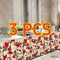 Curtain 3 For 100 Makapal Lababo Kitchen Curtain Kurtina Sale Free Shipping Curtain For Lababo Kitchen Sink Curtain Kurtina Sa Bintana Kurtina Pang Lababo