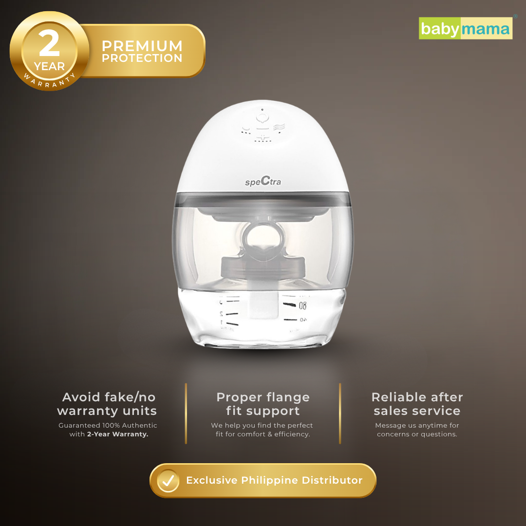 Spectra Wearable Breast Pump - 24mm | Breast Pump for Breastfeeding Mothers Essentials