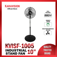 Karavision Industrial Stand Fan 10″