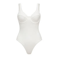 YUKARI SWIM One-piece Swimsuit for Women Cover Belly Thinner with Underwires Hot Spring Resort Swimwear