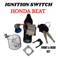 HONDA BEAT CARB IGNITION SWITCH SET IGNITION KEY SET FRONT & REAR KEY SET MOTORCYCLE PARTS MODEL